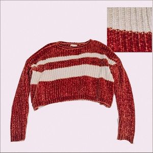 Rosy Pink Womens Sweater